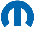 Mopar Logo.white